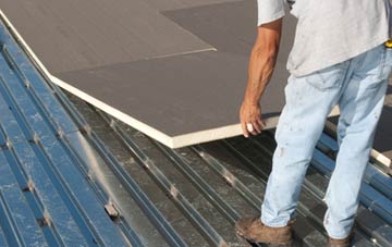 benefits of insulating Kilroot flat roofing