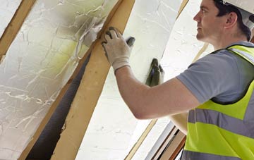 Kilroot loft insulation