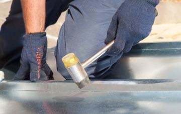Kilroot metal flat roofing repairs