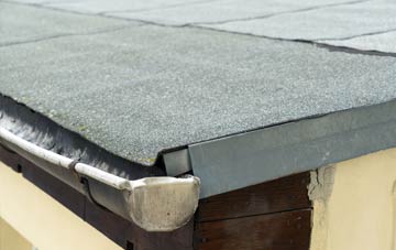 repair or replace Kilroot flat roofing?