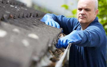 cleaning and inspecting Kilroot roofs