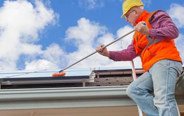 Kilroot soft wash roof cleaning