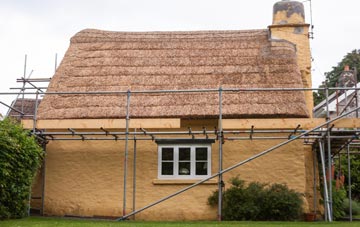 Kilroot thatch roofing costs